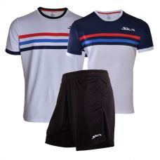 PACK 2 T-SHIRTS SIUX E PANTALONE CORTO NERO