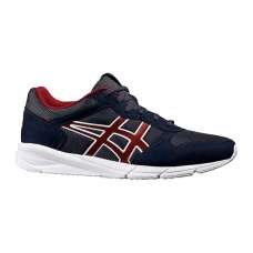 ASICS SHAW RUNNER AZUL ROJO H6F0N 5026