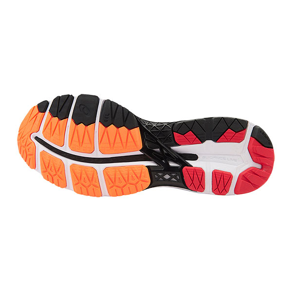 asics gel kayano 23 mujer Negro