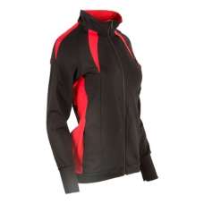 Chaqueta Black Crown Chelsea Negro Rojo