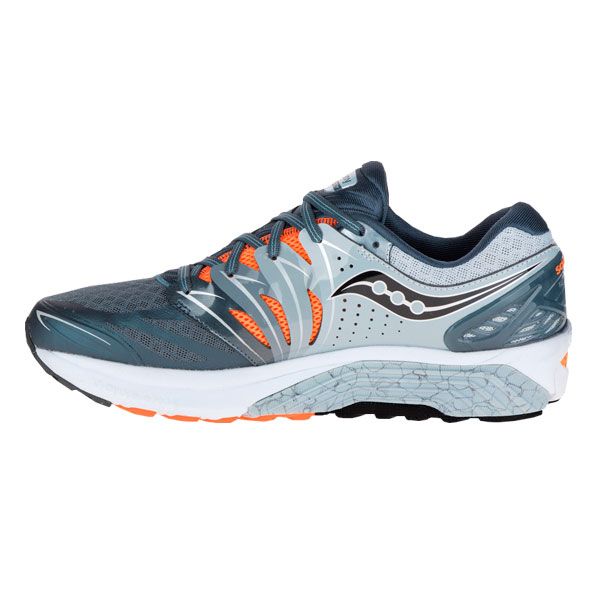 saucony hurricane iso mujer naranja