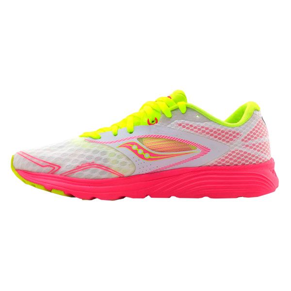 saucony kinvara 7 mujer blanco