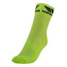 Calcetines Wingpadel Amarillo Fluorescente