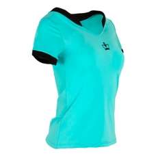 Polo Black Crown Oxford Aqua Negro
