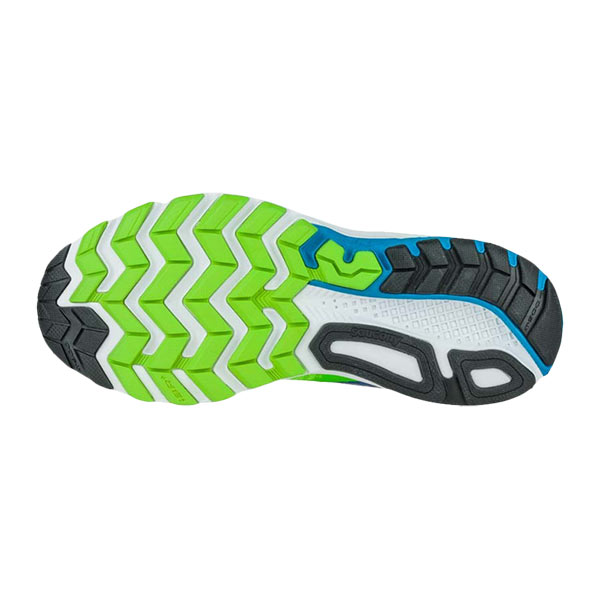 saucony ride 3 verdes