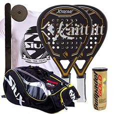 PACK 2 PALAS KAITT PRO EXCELLENCE 2.0 2016 PALETERO SIUX MASTERCOMBI