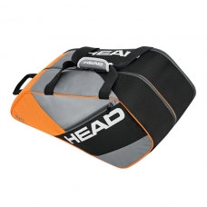 PALETERO HEAD ELITE PADEL SUPERCOMBI NARANJA GRIS