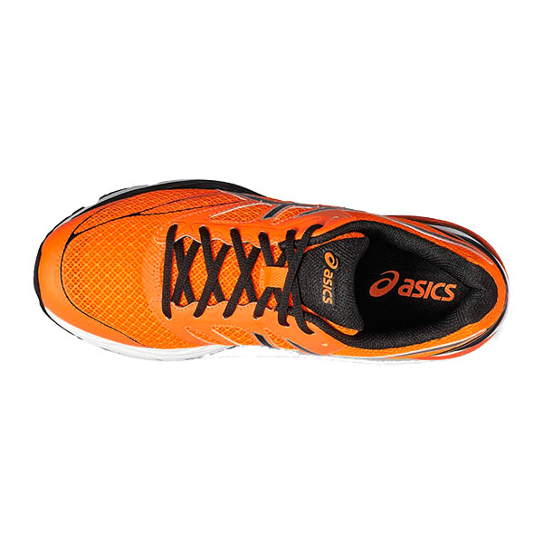 asics naranjas running