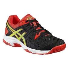 Asics Gel Padel Pro 3 Sg Nio Negro Rojo C505Y 9007