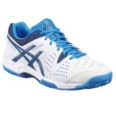 ASICS GEL PADEL PRO 3 SG BLANCO AZUL E511Y 0158