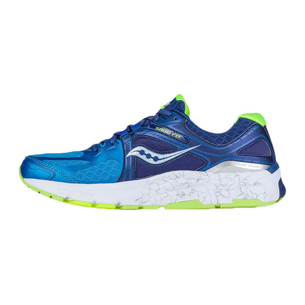 saucony omni 13 mujer rojas