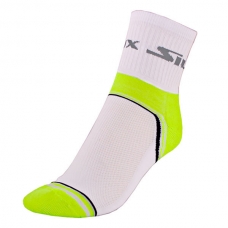 CALCETINES SIUX BLANCO AMARILLO FLUOR