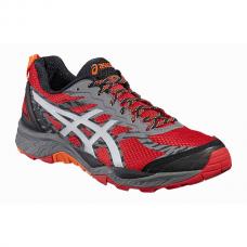ASICS GEL FUJI TRABUCO 5 ROJO PLATA T6J0N 2393