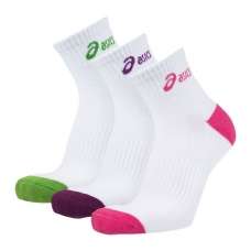 Calcetines Asics 3PPK Ankle Sock Color 321745 0182