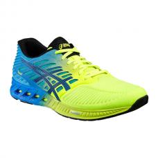 ASICS FUZEX AZUL AMARILLO T639N 0790
