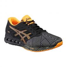 Asics Fuzex Negro Naranja t6k3n 9630