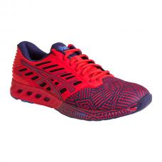 ASICS FUZEX ROJO Y AZUL T6K3N 2349
