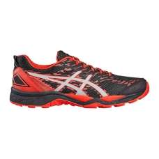 Asics Gel Fujitrabuco 5 Negro Rojo T6J0N 9023