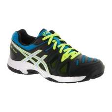 Asics Gel Game 5 Gs Kids Negras Azules C502Y 9901