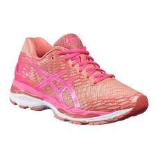 Asics Gel Nimbus 18 Woman Rosa T650n 7620