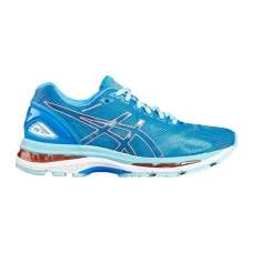 Asics Gel Nimbus 19 Mujer Azul T750N 4306