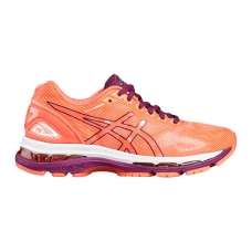 Asics Gel Nimbus 19 Mujer Coral Lila T750N 0632