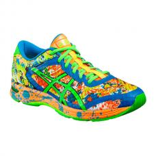 ASICS GEL NOOSA TRI 11 NARANJA VERDE AZUL T626N 3085