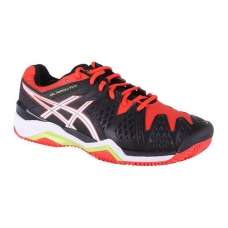Asics gel resolution 6 clay e503y 9001