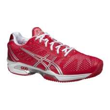Asics Gel Solution Speed 2 Womens Rojas E451Y 2393