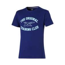 Camiseta Asics Graphic Ss Top Azul