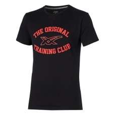 Camiseta Asics Graphic Ss Top Negra 125074 0904