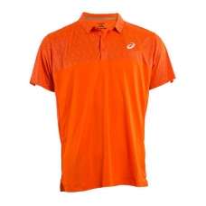 POLO ASICS PADEL PLAYER GPX NARANJA 141163 0521