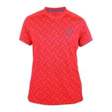 ASICS PADEL SS TOP 132403 CORAL