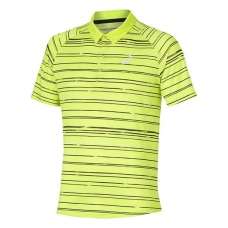 Polo Asics Padel Graphic Amarillo