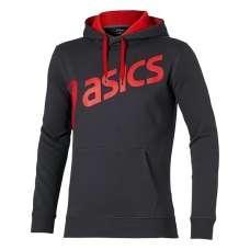 Sudadera Asics Logo Hoodie Gris 125085 0779