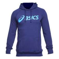 Sudadera Asics Logo Hoodie Azul 125085 8052