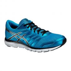 ASICS GEL ZARACA 4 AZULES Y NEGRAS T5K3N 4290