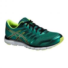 ASICS GEL ZARACA 4 VERDES Y AMARILLAS T5K3N 8807
