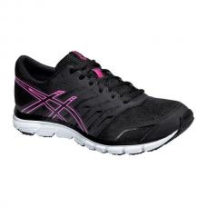 ASICS GEL ZARACA 4 NEGRAS Y ROSAS T5K8N 9099