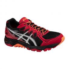 ASICS GEL FUJI TRABUCO 4 ROJAS Y NEGRAS T5L1N 2393