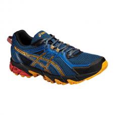 ASICS GEL SONOMA 2 AZULES Y NARANJAS T634N 4209