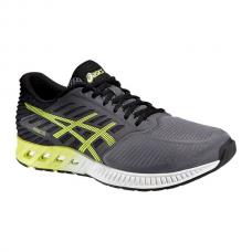 ASICS FUZEX GRISES Y AMARILLAS T639N-9707