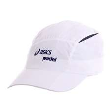 Gorra Asics Tennis Cap Blanca Azul