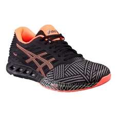 ASICS FUZEX WOMAN NEGRO CORAL T6K8N 9606