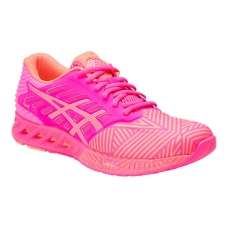 ASICS FUZEX WOMAN ROSA NARANJA T6K8N 2076