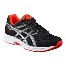 ASICS GEL CONTEND 3 NEGRO ROJO T5F4N 9091