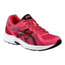 Asics Gel Contend 3 Woman Rosa Negro T5F9N 1990