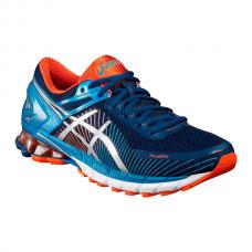 ASICS GEL KINSEI 6 AZUL NARANJA T642N 5893