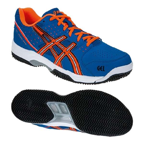 asics gel padel pro 2 sg hombre Naranja