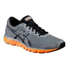 ASICS GEL ZARACA 5 GRIS NARANJA T6G3N 9690